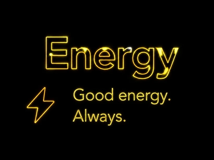 Energy: good energy always