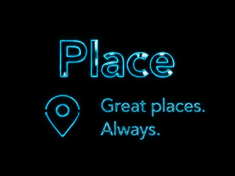 Place: great places always