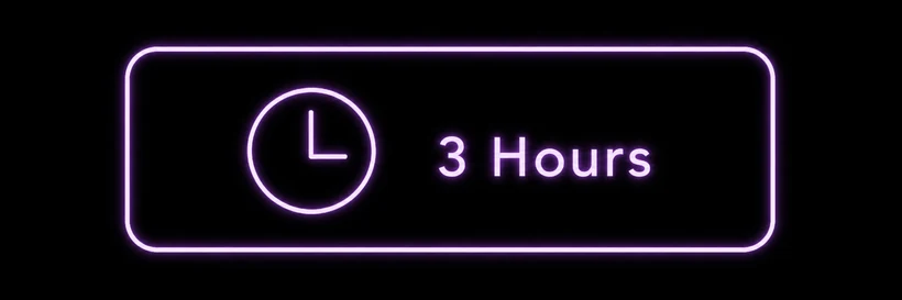 3 Hours